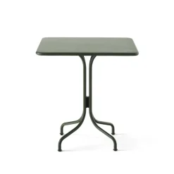 Table Thorvald SC97 70x70 cm, Bronze green