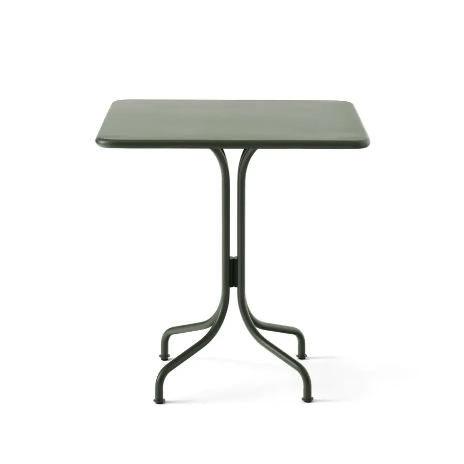 Table Thorvald SC97 70x70 cm, Bronze green