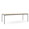 Table Ville AV26 large 220x90 cm, Bronze green