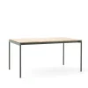 Table Ville AV25 small 150x90 cm, Bronze green