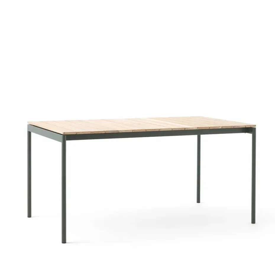 Table Ville AV25 small 150x90 cm, Bronze green