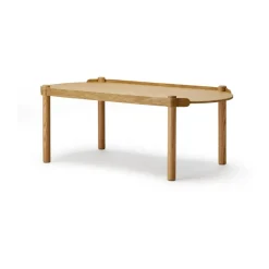 Table Woody 50x105 cm, Oak