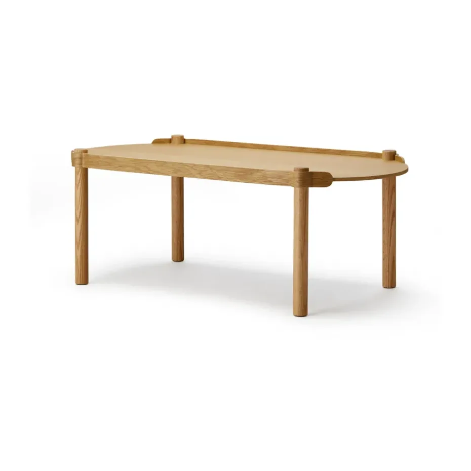 Table Woody 50x105 cm, Oak