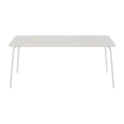 Table YUA dining table 180x90 cm, Silk grey