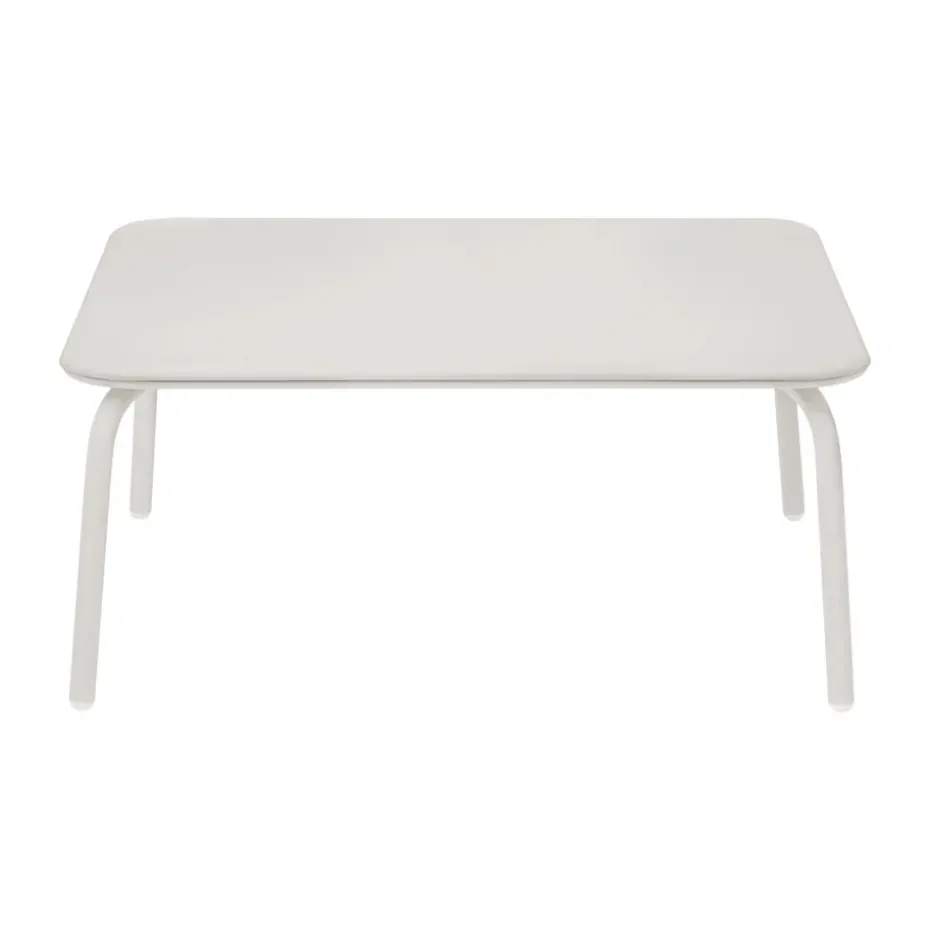 Table YUA lounge table 80x80 cm, Silk grey