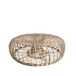 Table/tabouret Nest, Naturel, grand