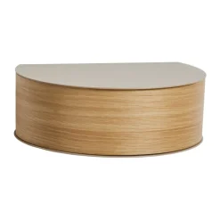 Tablette Wallie, Beige-chêne
