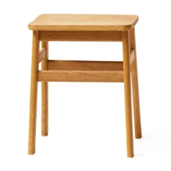 Tabouret Angle Standard 45 cm, Chêne
