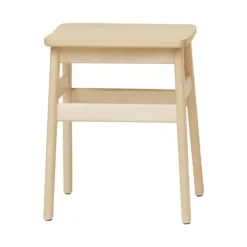 Tabouret Angle Standard 45 cm, Hêtre