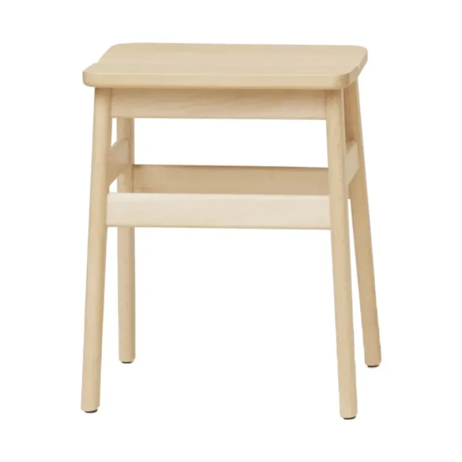 Tabouret Angle Standard 45 cm, Hêtre