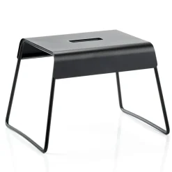 Tabouret A-Stool, Noir