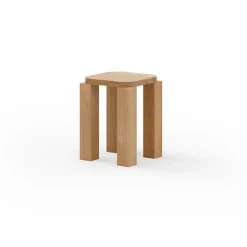 Tabouret Atlas, Natural Oak
