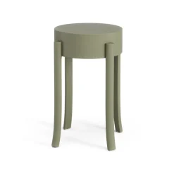 Tabouret Avavick, Bouleau-moss green