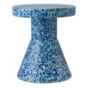 Tabouret Bit Cone, Bleu