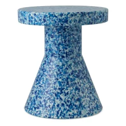 Tabouret Bit Cone, Bleu