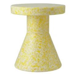 Tabouret Bit Cone, Jaune