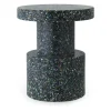 Tabouret Bit, Noir-multi