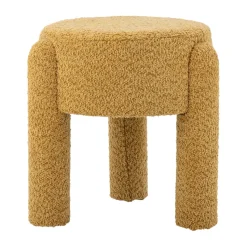 Tabouret Bruno Ø42 cm, Jaune