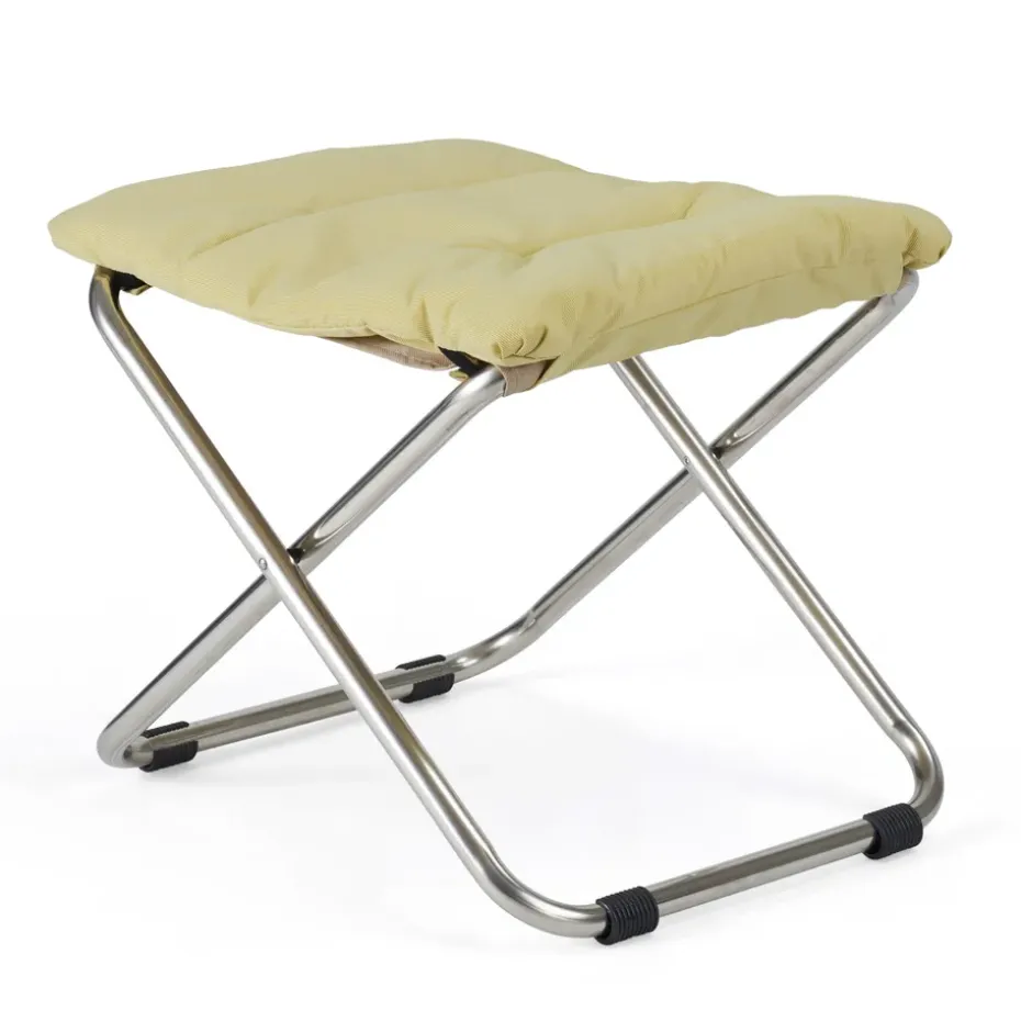 Tabouret Chico Soft, Dusty yellow