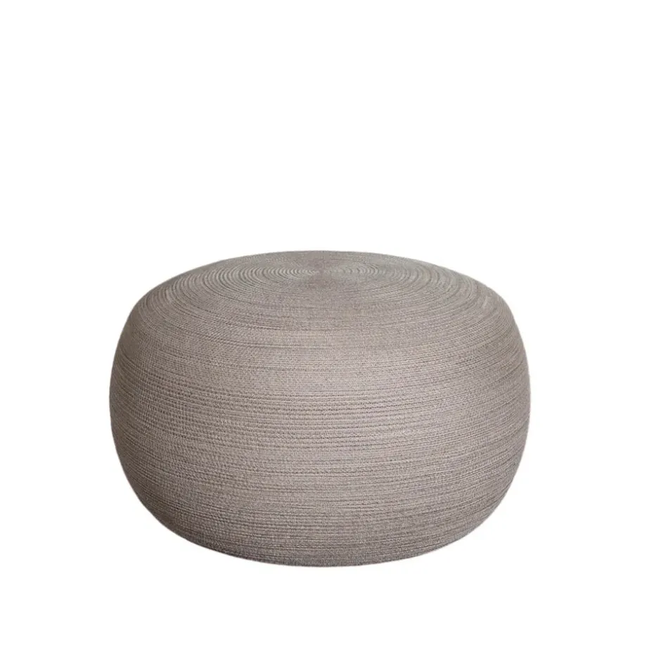 Tabouret Circle Ø52 cm, Taupe