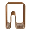 Tabouret Curva, Amber