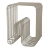 Tabouret Curva, Taupe