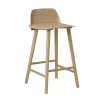 Tabouret de bar 65 cm Nerd, chêne