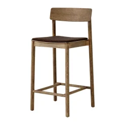 Tabouret de bar Betty TK14 Counter Chair 65 cm, Sisu 0785-chêne fumé