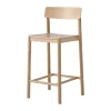 Tabouret de bar Betty TK13 Counter Chair 65 cm, Chêne laqué