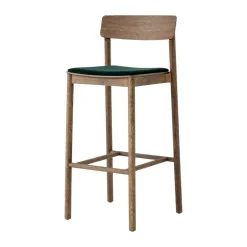 Tabouret de bar Betty TK17 Bar Chair 75 cm, Gentle 0973-chêne fumé