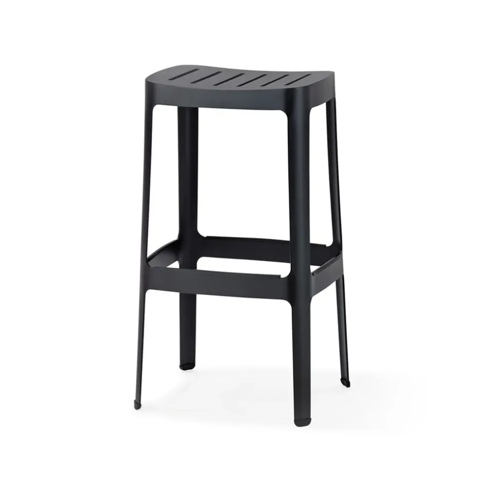 Tabouret de bar Cut, Black