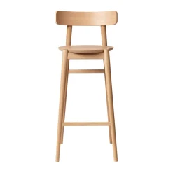 Tabouret de bar J184 Øst 75 cm, Oak nature lacquered