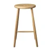 Tabouret de bar J27C, Oak nature lacquered