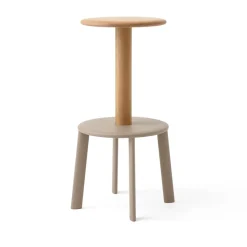 Tabouret de bar Massif AV40, Oak-grey beige