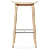 Tabouret de bar NY11 65 cm, Chêne