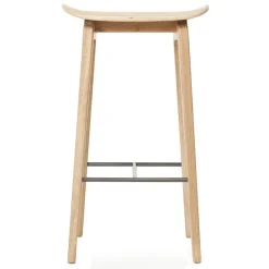 Tabouret de bar NY11 65 cm, Chêne