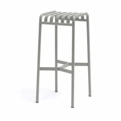 Tabouret de bar Palissade, Sky grey