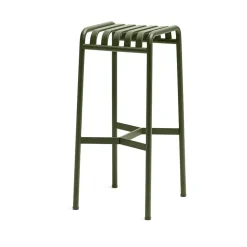 Tabouret de bar Palissade, Olive