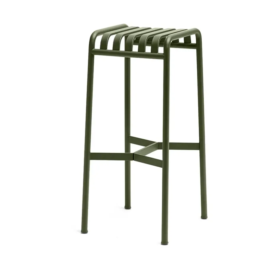 Tabouret de bar Palissade, Olive