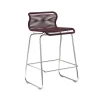 Tabouret de bar Panton One kitchen, marcel, acier inoxydablen