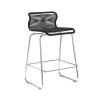 Tabouret de bar Panton One kitchen, clark, acier inoxydable