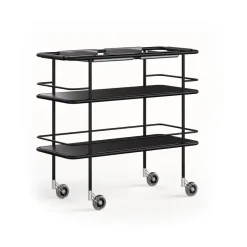 Tabouret de bar S70-3, Noir
