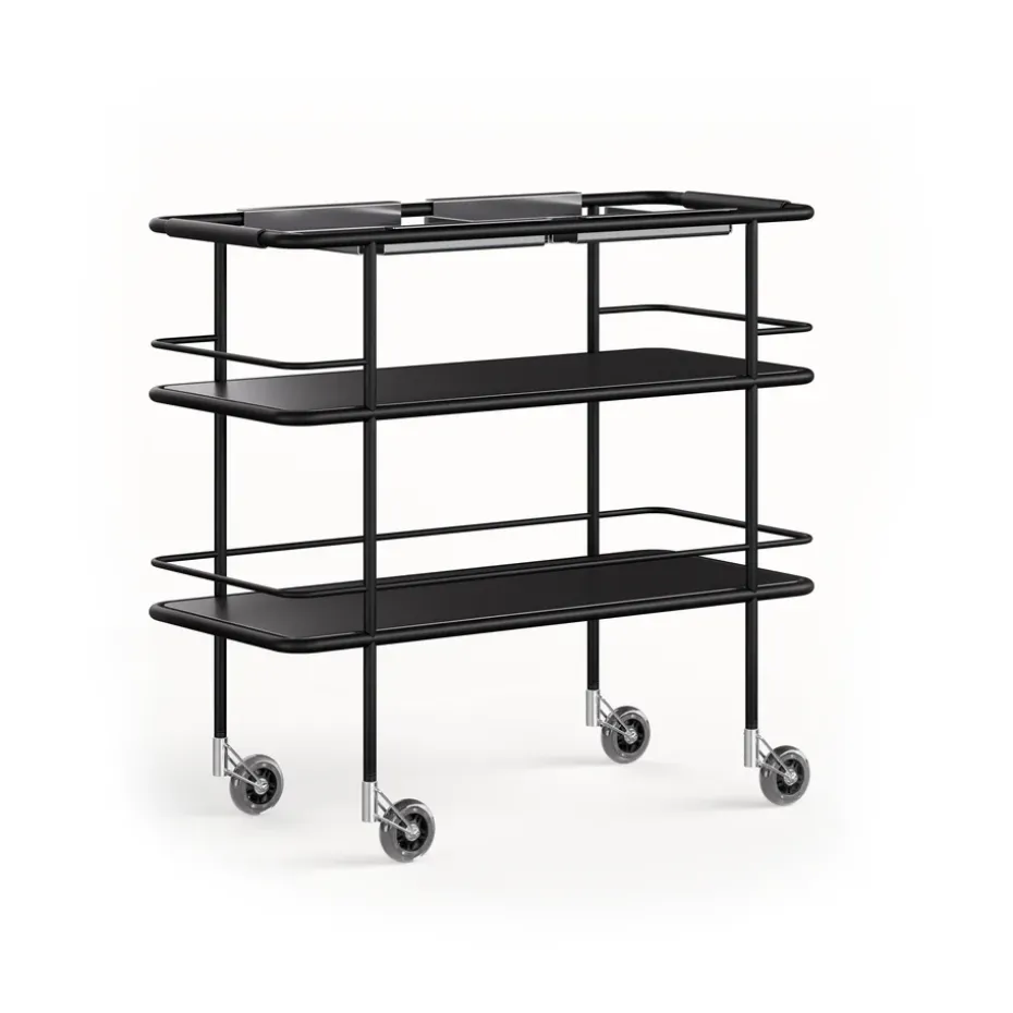 Tabouret de bar S70-3, Noir