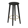Tabouret de bar The Socialite Counter 67,5 cm, Black oak