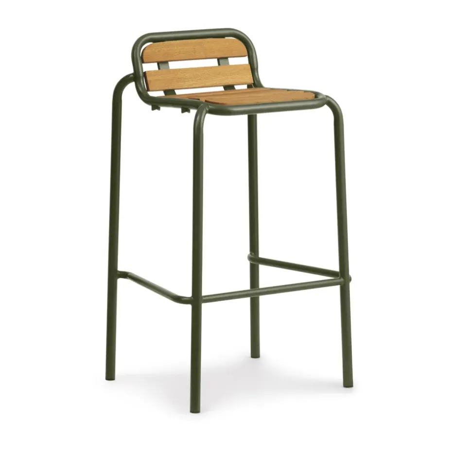 Tabouret de bar Vig Robinia 75 cm, Green