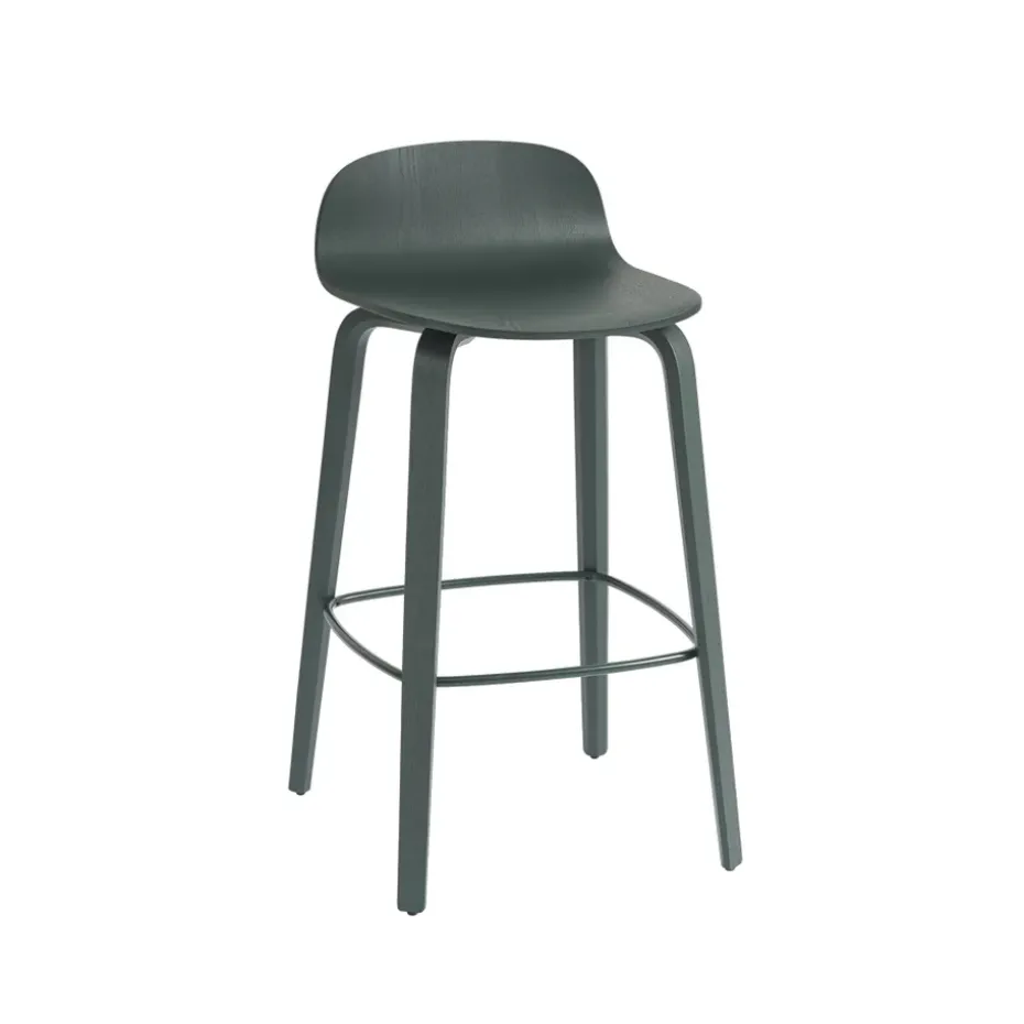 Tabouret de bar Visu 65 cm, Dark green-Dark green