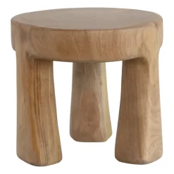Tabouret Donna Ø27x25 cm, Natural