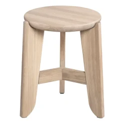 Tabouret Eli 45 cm, Chêne