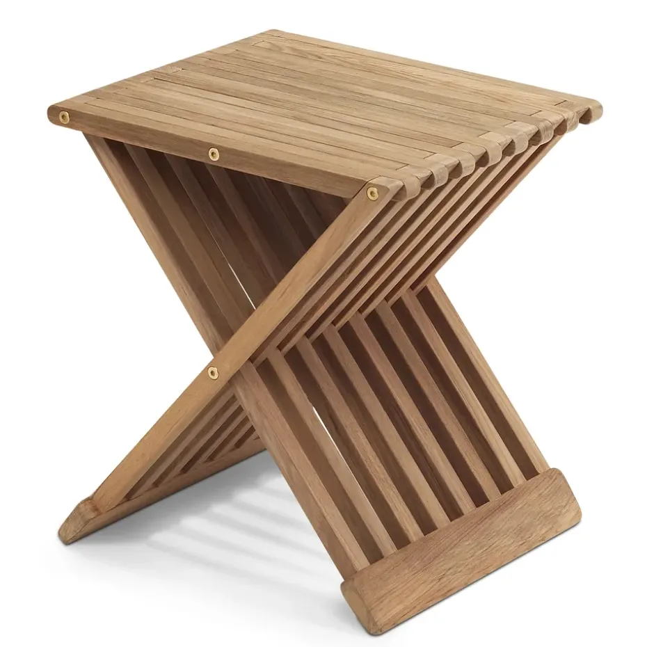 Tabouret Fionia, Teck