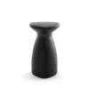 Tabouret Fungi, Noir